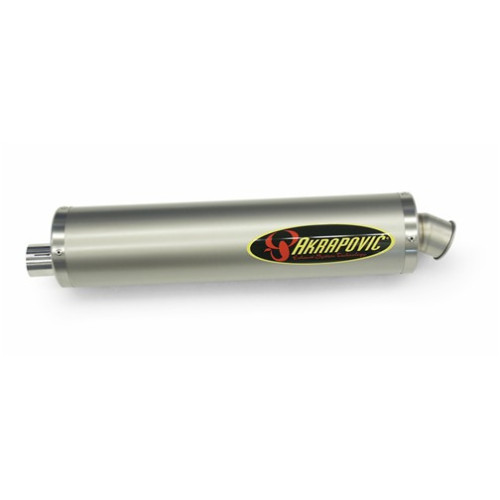 Terminale di scarico Akrapovic SPLIT-ON Ovale Titanio Omologato BMW R1150 GS  (00-06) / BMW R1150 GS ADVENTURE (01-05)
