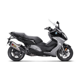 Terminale di scarico Akrapovic SLIP-ON TITANIO per BMW C 650 Sport (2016-2017)