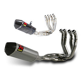Scarico Completo Akrapovic RACING con Terminale Esagonale Titanio / Carbonio e DB-Killer Omologato HONDA CBR 1000 RR (2008-2012>) CBR 1000 RR ABS (09/13)