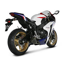Scarico Completo Akrapovic RACING con Terminale Esagonale Titanio / Carbonio e DB-Killer Omologato HONDA CBR 1000 RR (2008-2012>) CBR 1000 RR ABS (09/13)