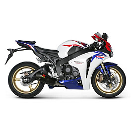 Scarico Completo Akrapovic RACING con Terminale Esagonale Titanio / Carbonio e DB-Killer Omologato HONDA CBR 1000 RR (2008-2012>) CBR 1000 RR ABS (09/13)