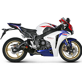 Scarico Completo Akrapovic silenziatore Non Omologato Full Carbonio/ Fondello in Carbonio , db killer asportabile Honda CBR 1000 RR ABS (09-14) / CBR 1000 RR (12-14)