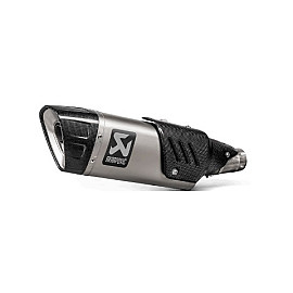 Silenziatore omologato fodero in Titanio fondello in Carbonio Linea SLIP ON (TITANIO) per HONDA CB 1000 R (2018>)