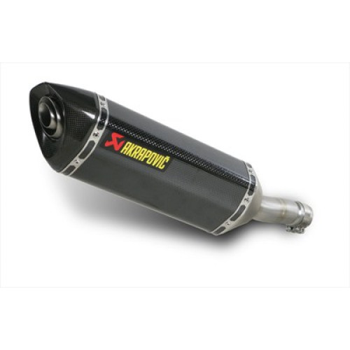 Terminale di scarico Akrapovic SPLIT-ON Carbonio NON Omologato Honda CB 300R  (09-12)