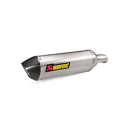 Terminale di Scarico AKRAPOVIC Slip-On Line (Titanium) - OMOLOLGATO - per HONDA VFR 800 F / VFR800 X CROSSRUNNER (2017)