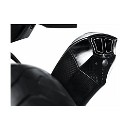 Terminale di scarico AKRAPOVIC Non Omologato Linea Slip-on (Carbonio) per KAWASAKI NINJA H2 / H2R (2015-2018)
