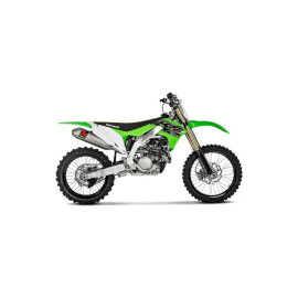 Scarico completo Titanio serie EVOLUTION LINE per KAWASAKI KX 450 F (2019>) - NON OMOLOGATO -