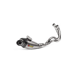 Scarico completo AKRAPOVIC RACING (ACCIAIO) OMOLOGATO per KAWASAKI VERSYS 650 (2017-2019)