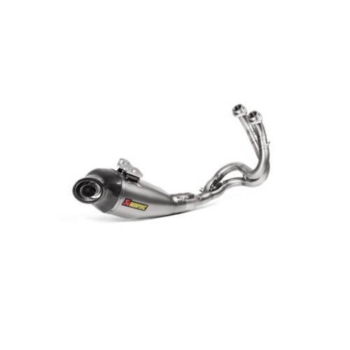 Scarico completo AKRAPOVIC RACING (ACCIAIO) OMOLOGATO per KAWASAKI VERSYS 650 (2017-2019)