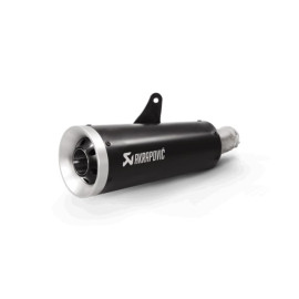 Terminale di scarico AKRAPOVIC Omologato Slip-On Line (Titanium) per Kawasaki Z900 RS / Cafe (2018>)