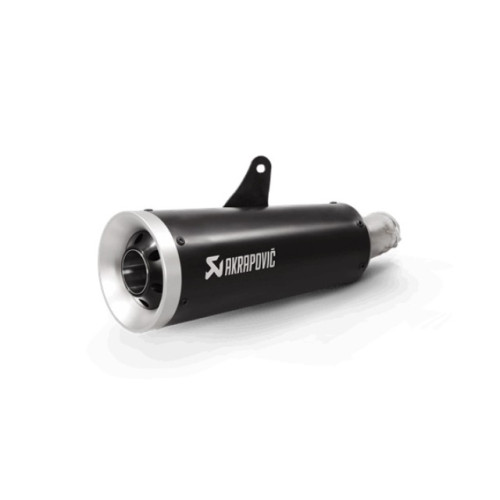 Terminale di scarico AKRAPOVIC Omologato Slip-On Line (Titanium) per Kawasaki Z900 RS / Cafe (2018>)