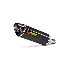 Terminale di Scarico AKRAPOVIC Linea Slip-on (Carbonio) - OMOLOGATO -per SUZUKI GSX-R 1000 (2017>)