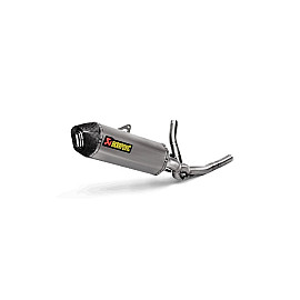 Scarico completo non omologato Linea RACING (ACCIAIO) per SUZUKI V STROM 650 (2017-2018>)