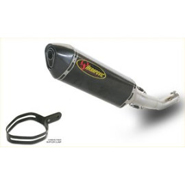Terminale di scarico Akrapovic SPLIT-ON Esagonale fodero in Carbonio con DB-Killer non Omologato  SUZUKI GSX-R 600/750 (2006/2007)