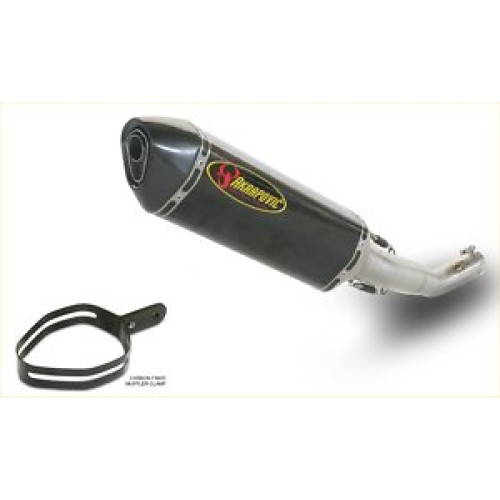Terminale di scarico Akrapovic SPLIT-ON Esagonale fodero in Carbonio con DB-Killer non Omologato  SUZUKI GSX-R 600/750 (2006/2007)