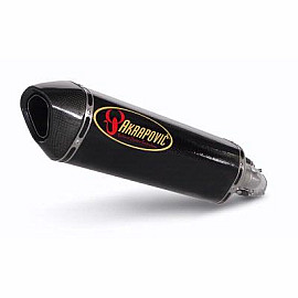 Terminale di scarico Akrapovic Esagonale in Carbonio Omologato SPLIT-ON SUZUKI  GSX-R 600/750 (2011-2017)
