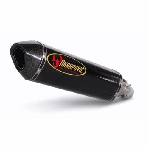 Terminale di scarico Akrapovic Esagonale in Carbonio Omologato SPLIT-ON SUZUKI  GSX-R 600/750 (2011-2017)