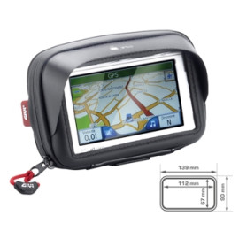 Porta GPS-smartphone. Compatibile con scooter, biciclette e moto