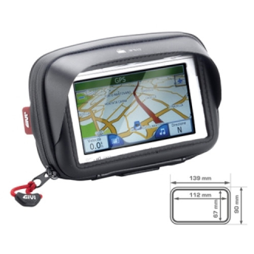 Porta GPS-smartphone. Compatibile con scooter, biciclette e moto