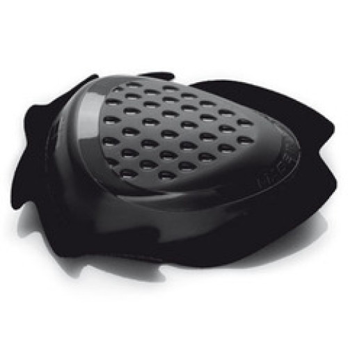 COPPIA SAPONETTE LIGHTECH modello Dropper colore NERO