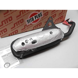 Scarico Completo SITO PLUS  Omologato per APRILIA SCARABEO 50cc MOTORE MINARELLI