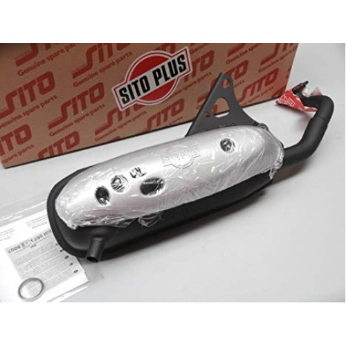 Scarico Completo SITO PLUS  Omologato per APRILIA SCARABEO 50cc MOTORE MINARELLI