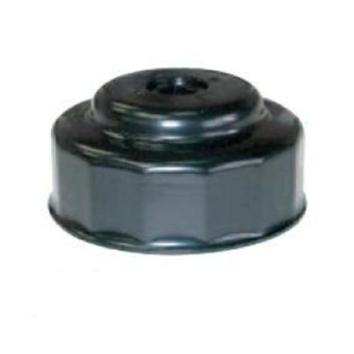 SGR - Chiave filtro olio 76 mm. 12 Innesti RIGATI (BMW - GUZZI)