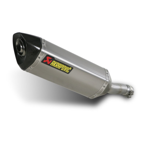 Terminale di scarico Akrapovic SPLIT-ON Titanio NON Omologato Honda CB 300R  (09-12)