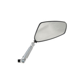 COPPIA SPECCHI IN ALLUMOINIO NAKED (filetto 2xM10x1,25 right + 1xM10x1,25 left)