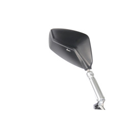 COPPIA SPECCHI IN ALLUMOINIO NAKED (filetto 2xM10x1,25 right + 1xM10x1,25 left)
