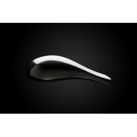 Specchietti a goccia in vero carbonio Lightech con vetro in plexiglass antigraffio - base grande - colore Carbonio per DUCATI PANIGALE 1199