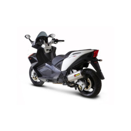Terminale di scarico Akrapovic SLIP-ON TITANIO per APRILIA SRV 850 (12/13) - GILERA GP 800 (2008-2015)