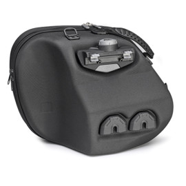 Coppia di borse laterali Multilock SPORT-T RANGE GIVI termoformate espandibili, 22 litri.