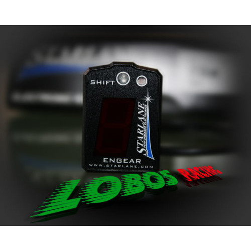 Contamarce - indicatore di marcia inserita universale e flash di fuorigiri Starlane ENGEAR
