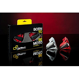 Protezioni Telaio LIGHTECH per KAWASAKI Z800 (2013-2016)