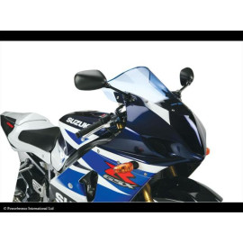 Vetri Airflow (Double Bubble) TRASPARENTE POWERBRONZE per SUZUKI GSXR1000 03-04