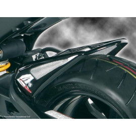 Parafango Posteriore Colore BIANCO - RETINA ORO per SUZUKI GSXR600 (06-10) / GSXR750 (06-10)