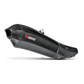 Terminale di scarico AKRAPOVIC Slip-On Line (Carbon) Omologato per YAMAHA YZF-R1 (2015>)