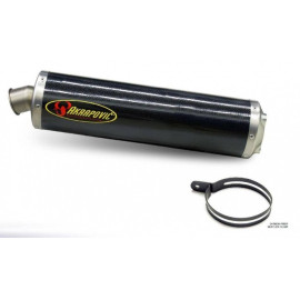 Scarico AKRAPOVIC Linea Bolt on (CARBONIO) con fodero in carbonio per SUZUKI GSX-R600 (1996-2000)