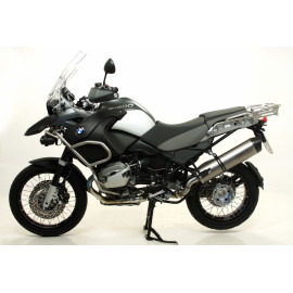 Scarico Completo ARROW  Omologato Silenziatore in TITANIO per BMW R 1200 GS / ADVENTURE (2010-2012)