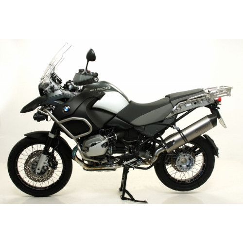 Scarico Completo ARROW  Omologato Silenziatore in TITANIO per BMW R 1200 GS / ADVENTURE (2010-2012)