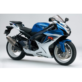 Parafango Anteriore in Carbonio Lucido LIGHTECH per SUZUKI GSXR 1000 (2009-2016)