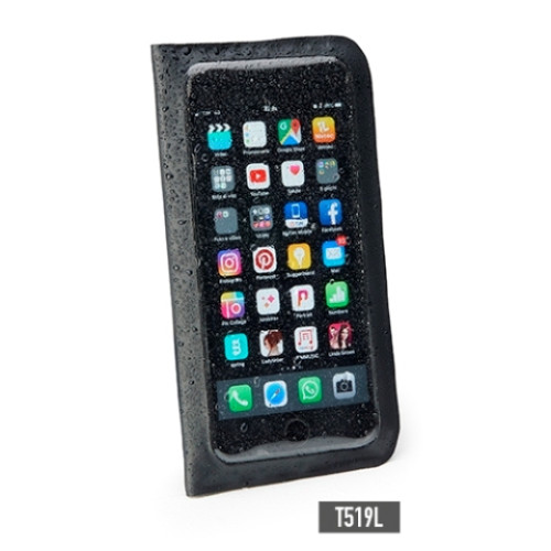 Custodia impermeabile per smartphone, GIVI. Dimensioni esterne: 175 x 100 mm, dimensioni finestra: 155 x 75 mm. Ideale per l’utilizzo sulla Smart Clip S920L