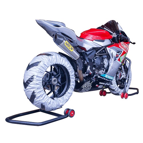 TERMOCOPERTE MOTO MISURE Anteriore 120/70-17   Posteriore 200/55 17