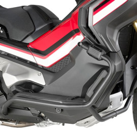 Paracolpi specifico, nero diametro del tubolare 25 mm per HONDA X-ADV 750 (2017-2018)