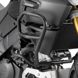Paramotore tubolare specifico, nero per SUZUKI DL 1000 V-Strom (2014-2016) - diametro del tubolare 25 mm