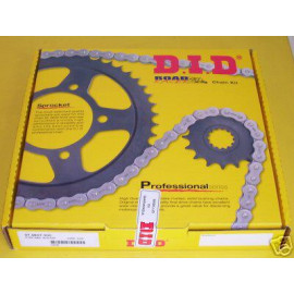 KIT TRASMISSIONE DID PIGNONE 16 CORONA 45 CATENA 50 VX HONDA CBF 1000 ST  (2006-2009) Modifica Rapporti + 2 di corona