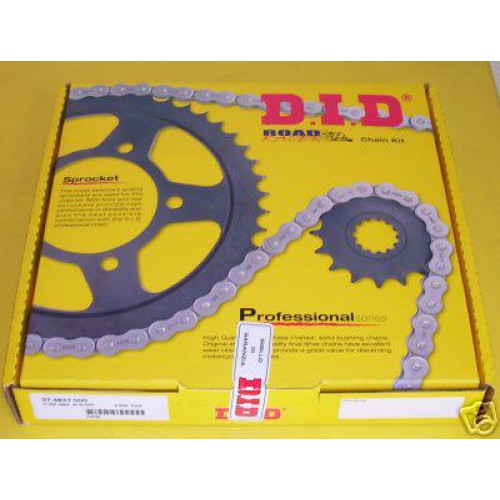 KIT TRASMISSIONE DID PIGNONE 16 CORONA 45 CATENA 50 VX HONDA CBF 1000 ST  (2006-2009) Modifica Rapporti + 2 di corona