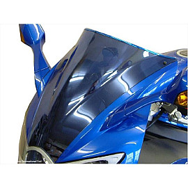 Vetri Airflow (Double Bubble) TRASPARENTE POWERBRONZE per TRIUMPH SPRINT ST 05-10 **2 HOLES**