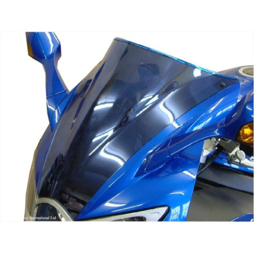 Vetri Airflow (Double Bubble) TRASPARENTE POWERBRONZE per TRIUMPH SPRINT ST 05-10 **2 HOLES**